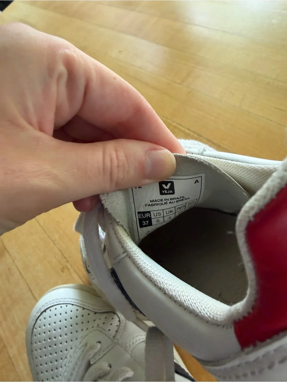 Veja Sneakers, size 6 (good used condition)
